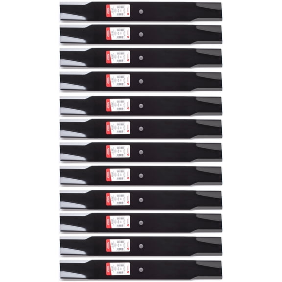 12PK Oregon 91-547 Low Lift Sand Blades for 61" Bush Hog 88668