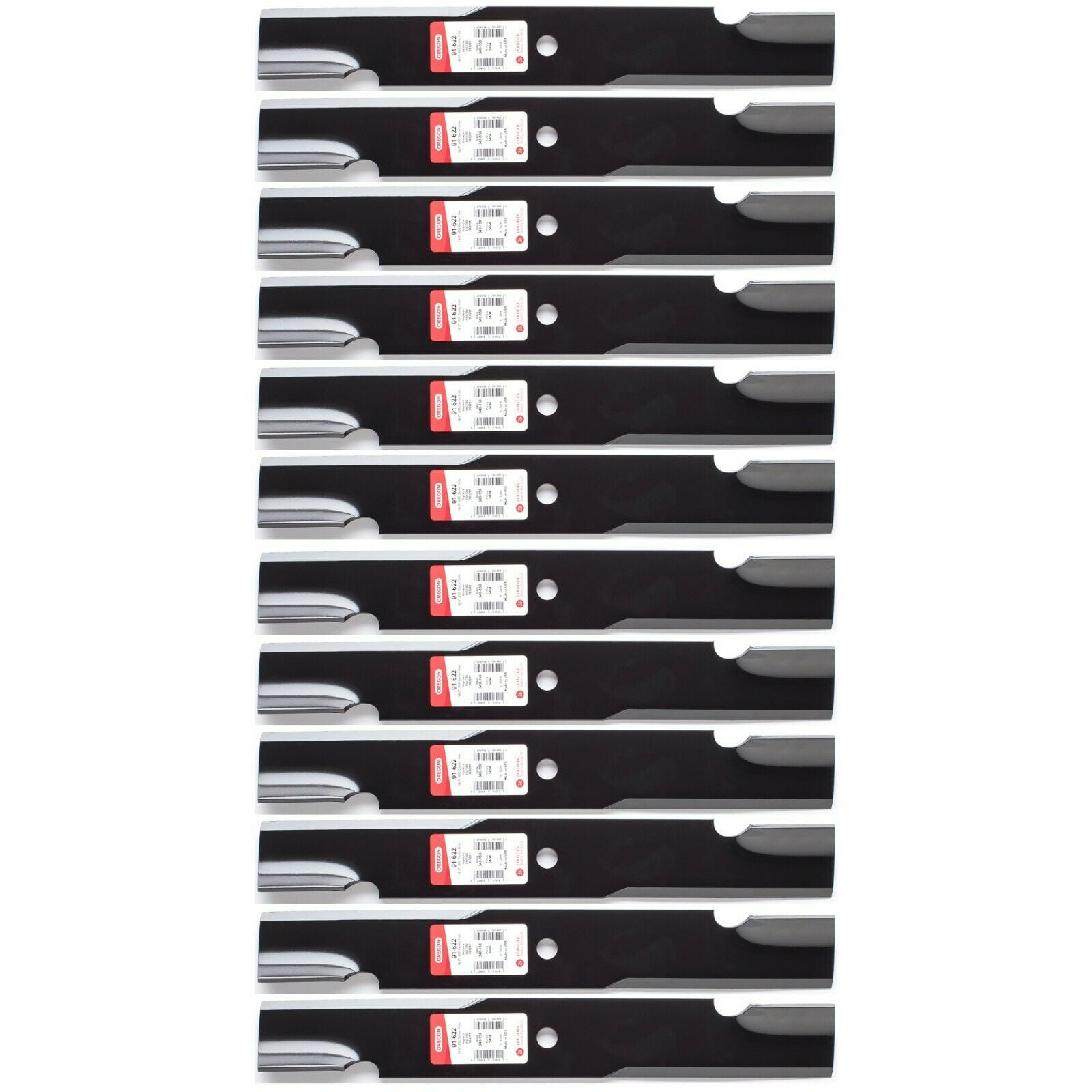 12PK Oregon 91-622 Blade for 52" Ferris 21227S 481711 Scag 482462 482878 48108 Encore 481707