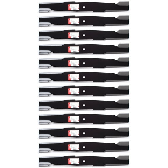 12PK Oregon 92-035 Heavy Duty Blades for 72" Hustler 602857, 798702, 798710