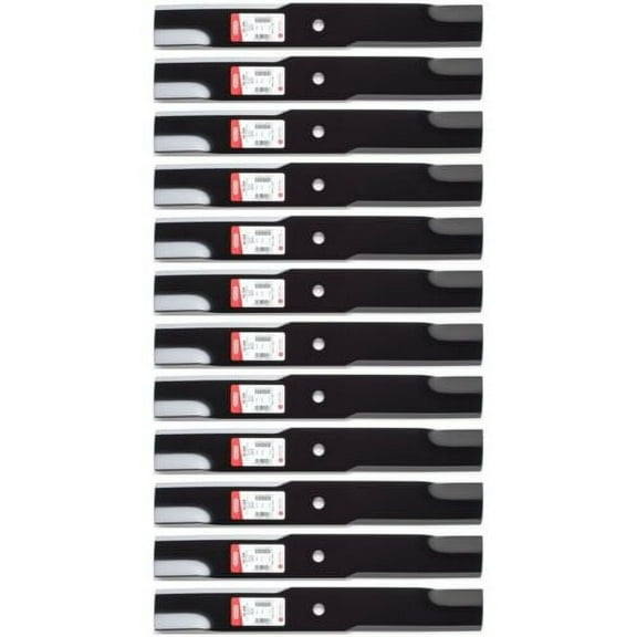 12PK Oregon 92-208 Blades for 54" Hustler 601124, 797704, 601013, 602416, 797696, 797712