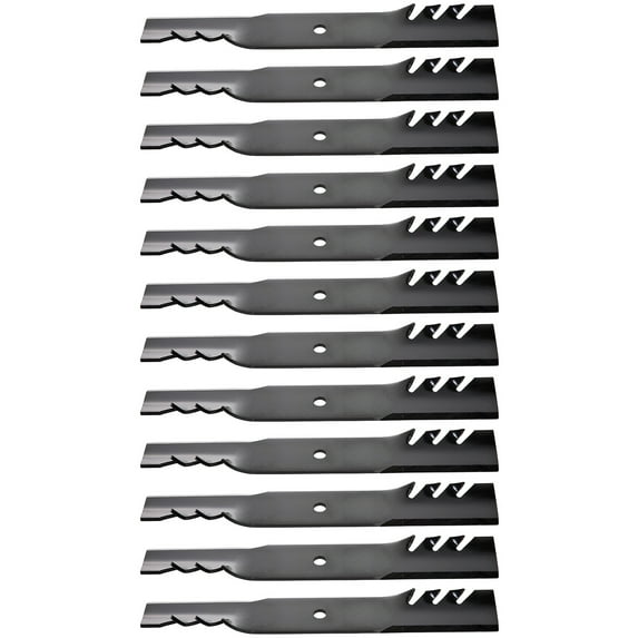 12PK Oregon 96-318 G3 Gator Blades for 52" Dixie Chopper 30227-52T, 30227-52X