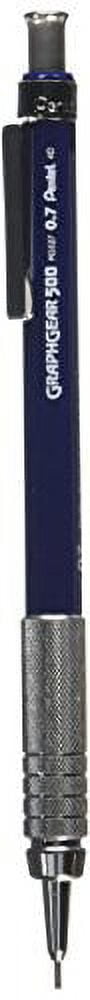 12PK PENT PG527C Graph Gear 500 Blue .7mm Bulk