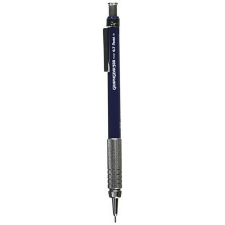 12PK PENT PG527C Graph Gear 500 Blue .7mm Bulk