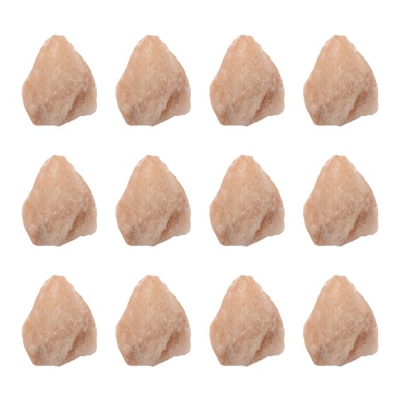 12PK Raw Halite, Mineral Specimens - Approx. 1" - Geologist Selected & Hand Processed - Great for Science Classrooms - Class Pack - Eisco Labs