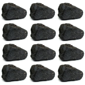 12PK Raw Lodestone, Mineral Specimens - Approx. 1" - Geologist Selected & Hand Processed - Great for Science Classrooms - Class Pack - Eisco Labs