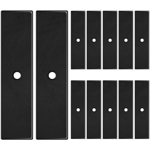 12Pack 2059 Edger Blades 2 x 9 x 1/2" Center Hole Universal Edging Blade Replacement, Lawn Edger Blade 9 inch Compatible with Mclane 2059 2059-9, Craftsman 85755, Rotary 6262$$Tools