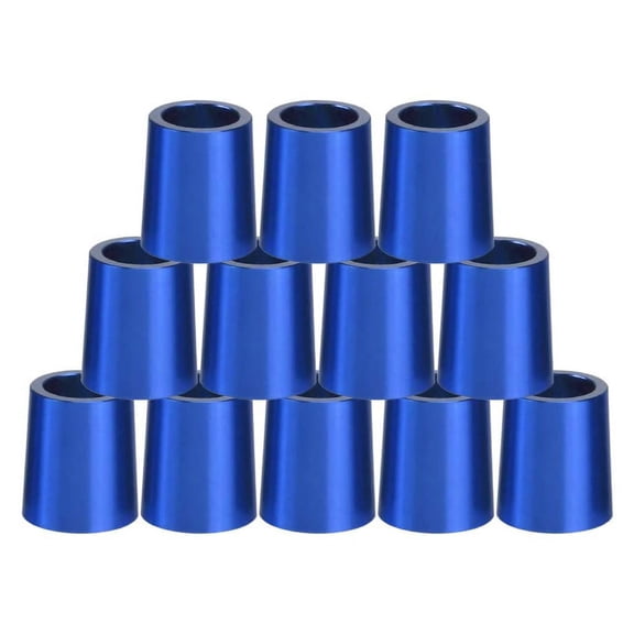 12Pack .370 Golf Tip Metal Ferrules Irons Golf Club Accessories