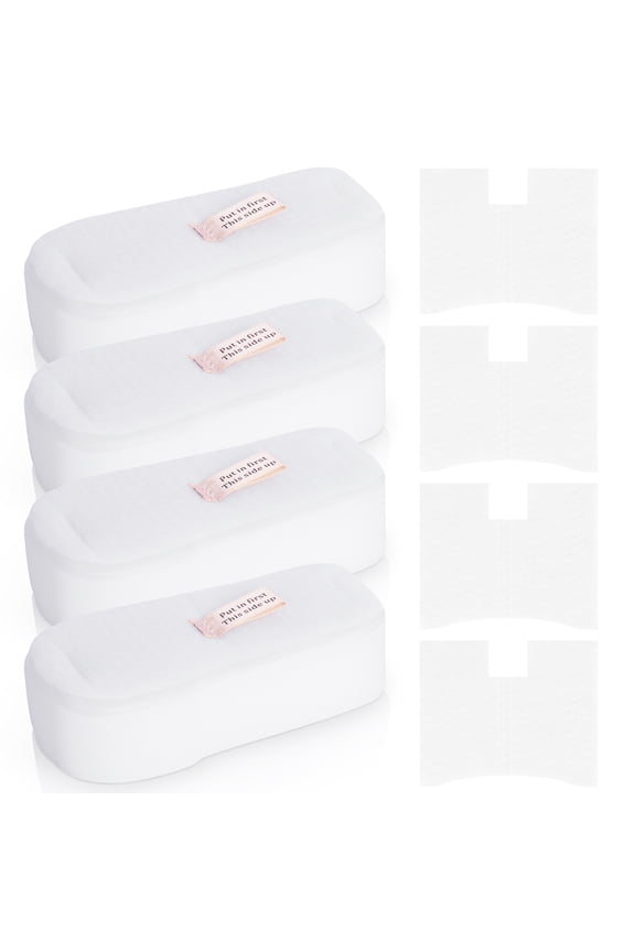 12Pack (4 Foam Filters + 4 Felt Filters + 4 Post-Motor Filters) HZ2002 UV580 Replacement Kit for Shark DuoClean Self-Cleaning Brushroll Vacuum HH202 HH205 HS152AMZ HZ2000 HZ251 HZ602 HZ700 HZ702