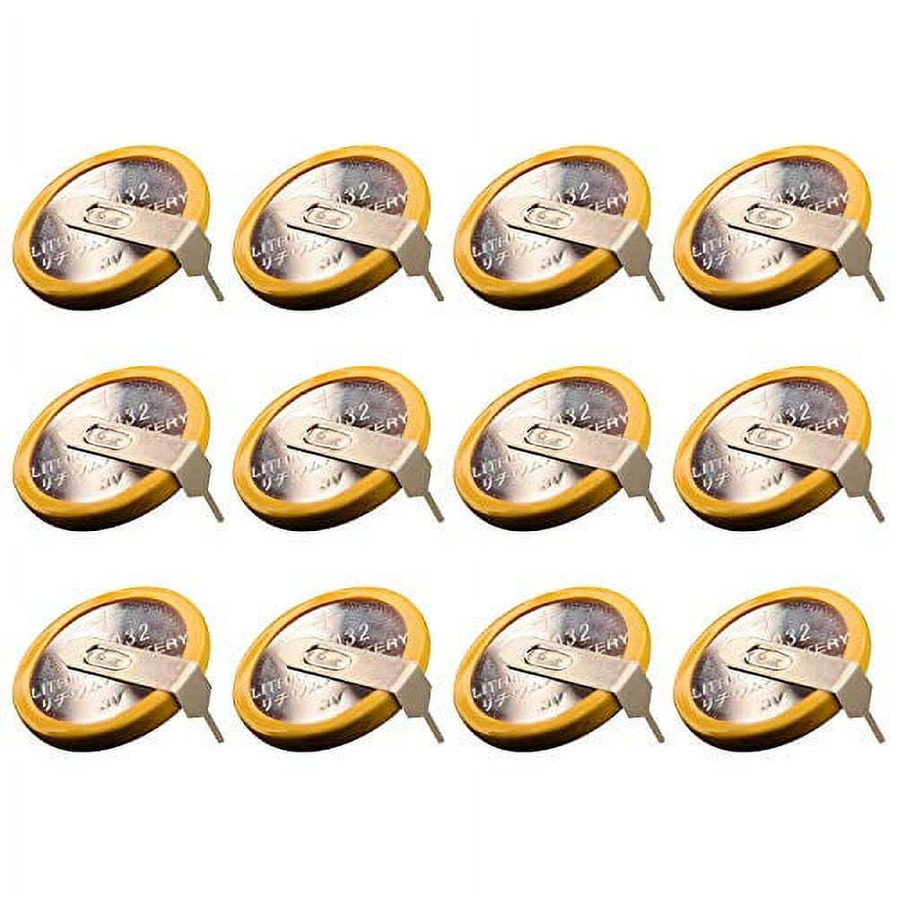 Cr2032 battery online with solder tabs
