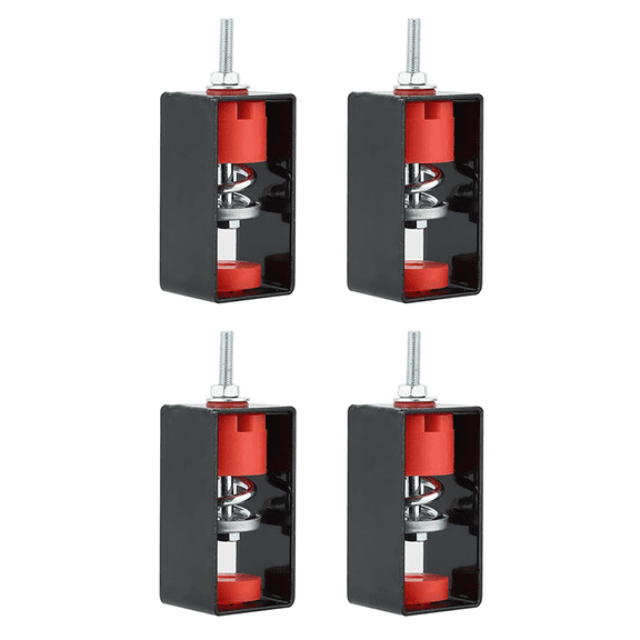 12Pack Ceiling Vibration Damping Mounts, Spring Vibration Isolator for Soundproof and Shockproof for Theater Studio