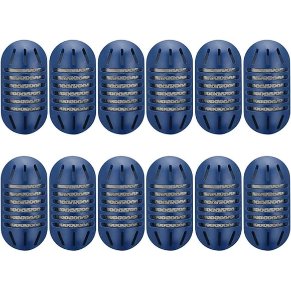 12Pack Demineralization Cartridge Fit for HoMedics Ultrasonic Humidifier Demineralization Cartridge Filter UHE-HDC4, Eliminate White Mist|Prevent Hard Water Build-Up,Filter Mineral Deposits