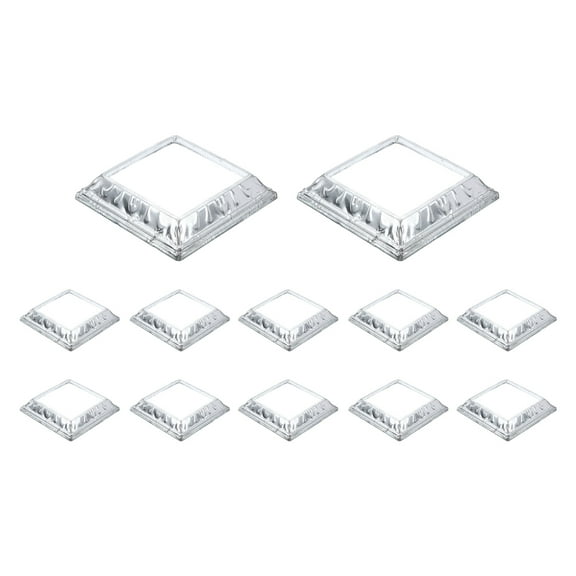 12Pack Post Base Cover, 5.75x5.75 Metal One-Piece Post Skirt Porch Column Wrap(4x4)
