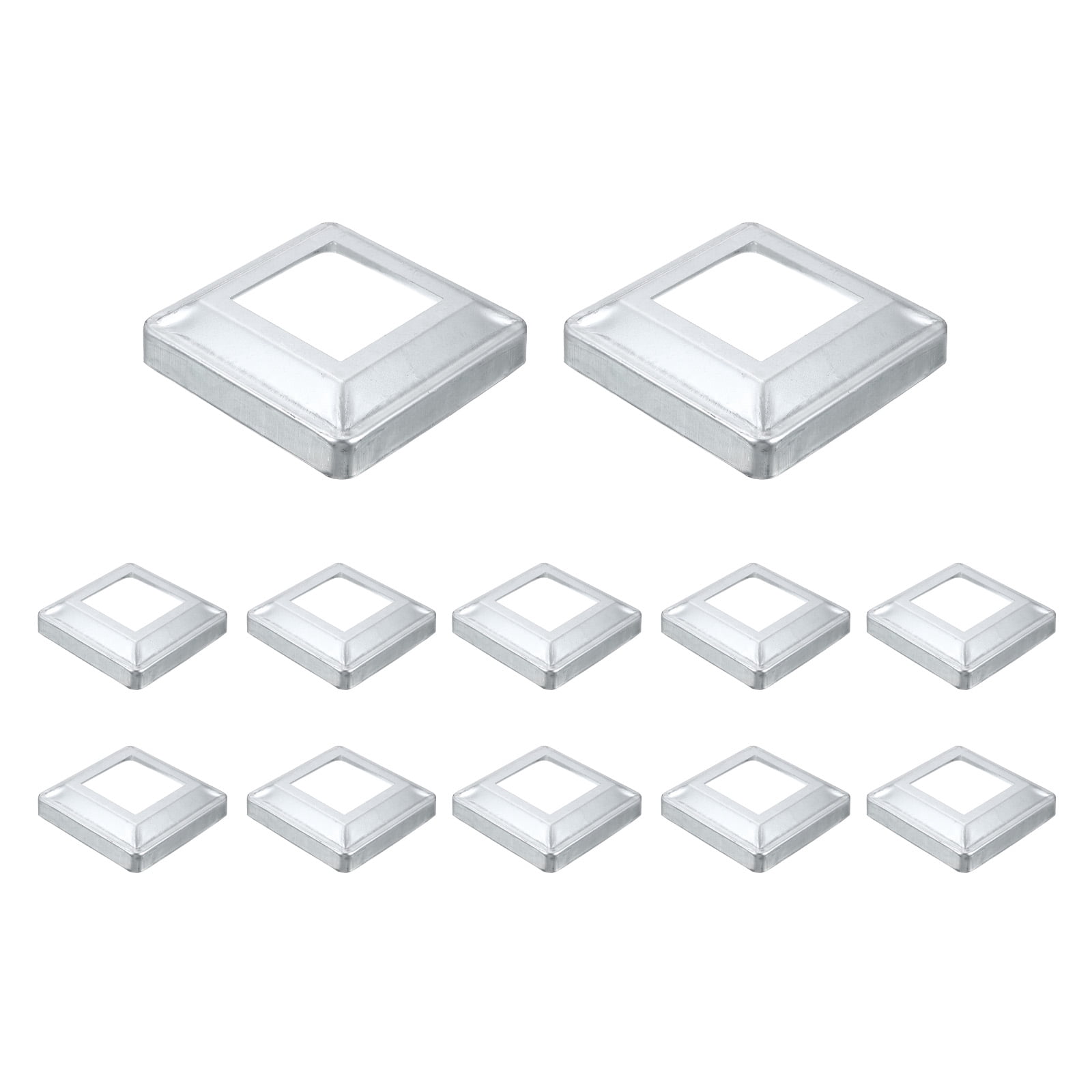 4" Vinyl Post Caps – Ball/Dome Style White PVC Caps For 4x4 Vinyl Fence Posts