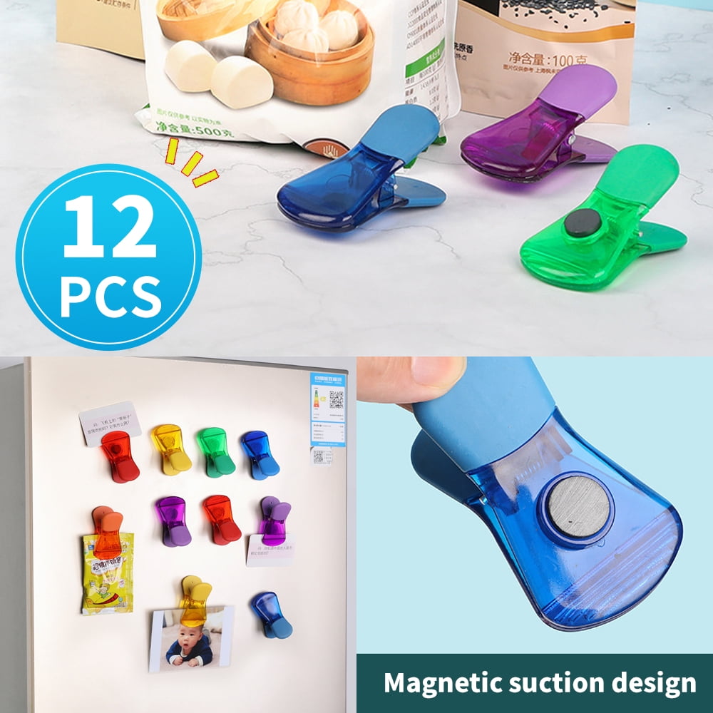 12Pack Refrigerator Suction Clip Multitool Fulande Sealing