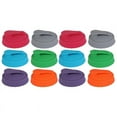 thumbnail image 1 of 12Pack Silicone Can Lids - Reusable  Can Lids for Standard Size Cans Soda, Silicone Can Tops for Soda/Beer/Juice, 1 of 8