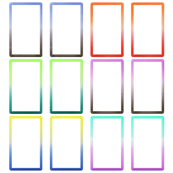 12Pack TPU Slab Guard for PSA Graded Cards ONLY Gradient Edge Protector