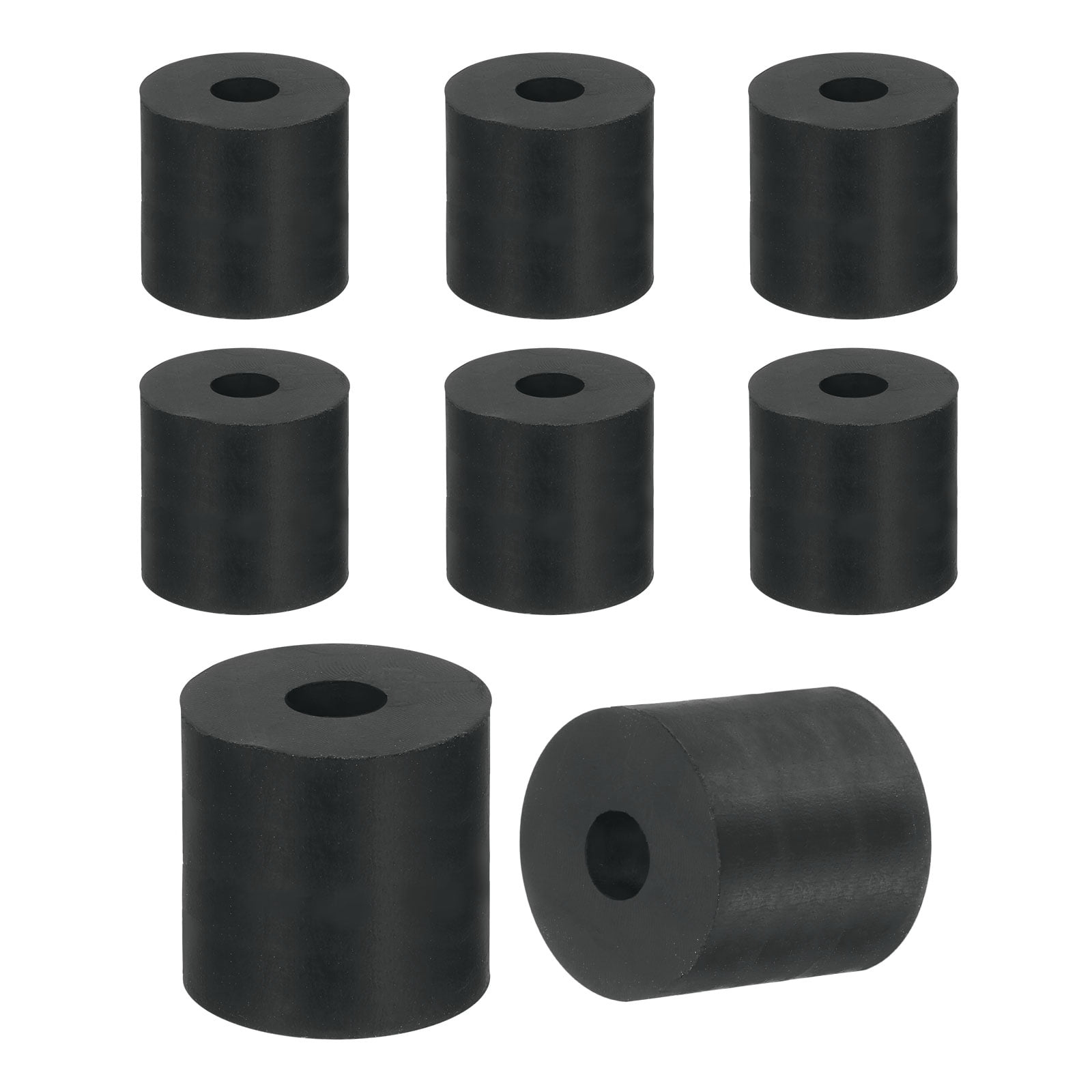 12Pack Thick Rubber Spacer, 1 Inch OD x 5/16 Inch ID x 1 Inch Thickness ...