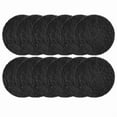 thumbnail image 1 of 12Pack Trash Can Absorbing Filters, Activated Charcoal Purifying Deodorizer for Trash Cans, Compost Buckets-Round, 1 of 4