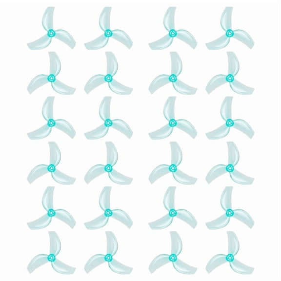 12Pairs 1611 3-Blades PC Propeller 12CW+12CCW Propeller for RC Pavo Femto Brushless BWhoop FPV Racing Quadcopter A