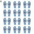 thumbnail image 1 of 12Pairs/Set Garden Gloves Thorn-Proof Well Performance Flexible Floral Print Work Welding Garden Gloves for Daily Use, 1 of 8