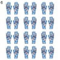 12Pairs/Set Garden Gloves Thorn-Proof Well Performance Flexible Floral Print Work Welding Garden Gloves for Daily Use