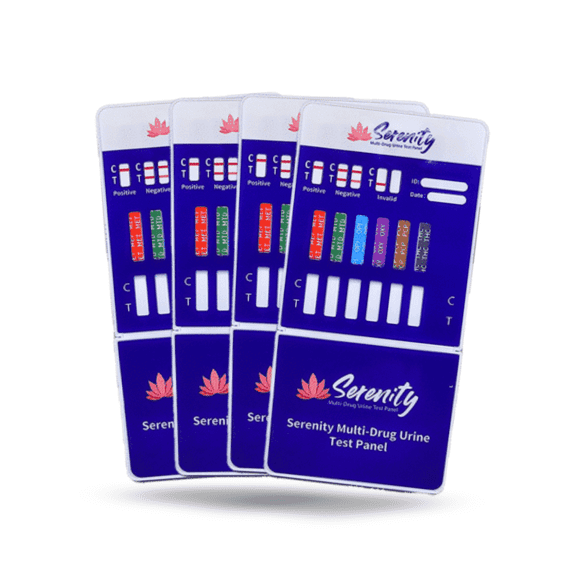 12PanelNow - 10 Panel Urine Drug Test Dip Cards | 99% Accurate | Fast Results | CLIA Waived | Easy-Read [25 Pack]