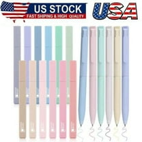 12Pastel No Bleed Highlighters and 6Multicolor Fineliner Pens Set,Cute Aesthetic