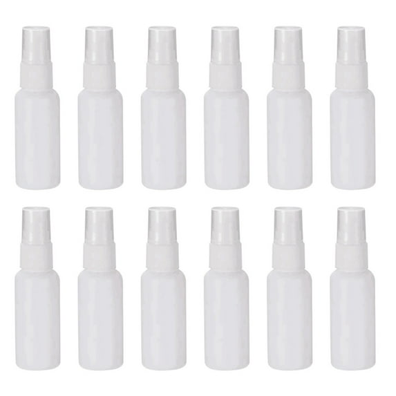 12Pc 50ml Spray Bottles - Continuous Spray Bottle - Small Plastic Spray Bottles - Spray Water Bottles - Reptile Spray Bottle - Mini Mister Spray Bottles - Spray Bottles for Cleaning
