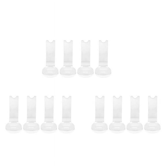 12Pc Acrylic Electronic Pen Holder Pencil Display Stand Fountain Ballpoint Clear Rack Organizer