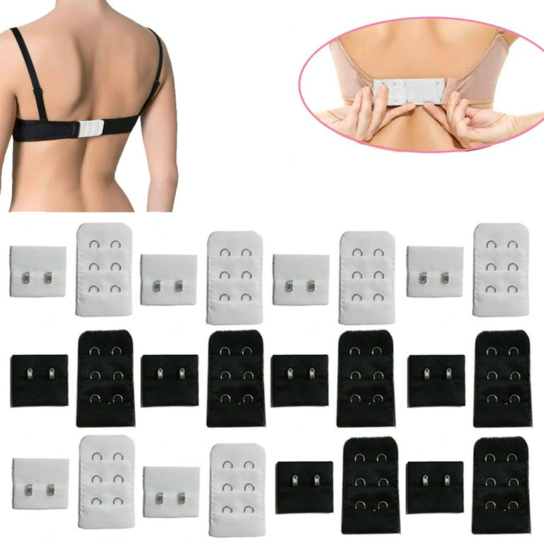 Back Bra Extender Clip Strap Extension 2 Hooks/ 3 Hooks/ 4 Hooks Bra  Extensions Strapless Women's Underwear Expander Bra Hook Button Intimates  Buckle Straps - China Accessories and Women Accessories price