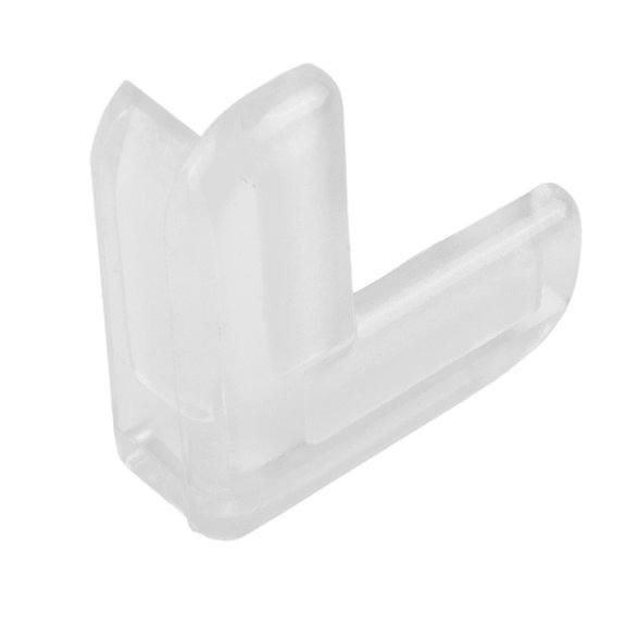 12Pc Clear Rubber Furniture Corner Edge Table Cushion Guard Protect Baby Safety