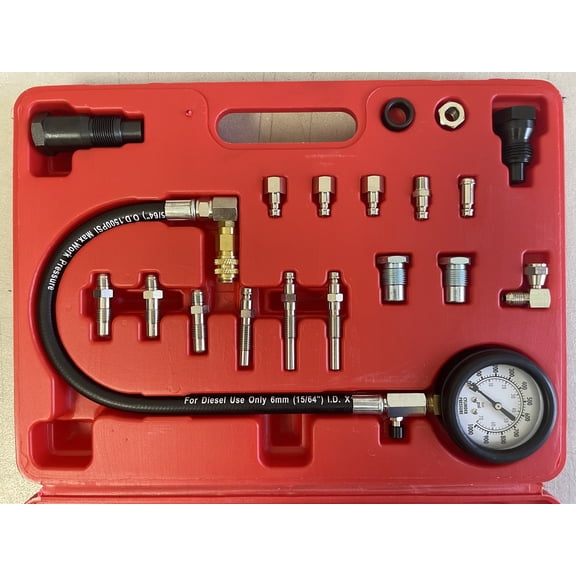 12Pc Diesel Engine Compression Tester