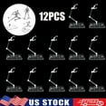 thumbnail image 1 of 12Pc HG144 Adjustable Action Figure Display Holder Base Doll Model Support Stand, 1 of 11