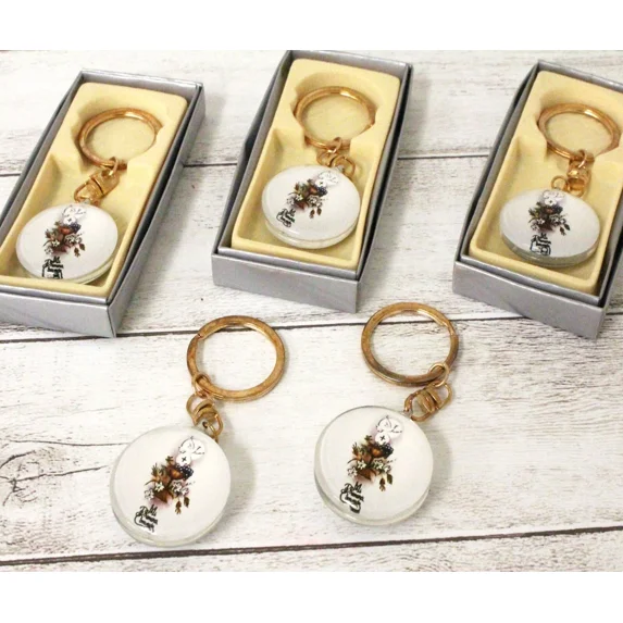 12Pc Mi Primera Comunion First Communion Boy Girl Party Favor Keychain