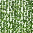 thumbnail image 1 of 12Pc Strands Artificial Ivy Leaf Vine Garland Fake Foliage Hanging Plants, Lifelike Design With Realistic Vein Patterns And Soft Texture Fabric Leaves, Sturdy Reusable Easy To, 1 of 6