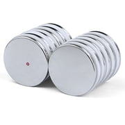 12Pc Super Strong Neodymium Magnet 1.26 x 1/8 NdFeB Discs, The World?s Strongest & Most Powerful Rare Earth Magnets by Applied Magnets