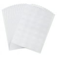 thumbnail image 1 of 12Pcs 14 Count Plastic Mesh Canvas Sheets, 11x8.2 Inch White Needlepoint Craft Canvas Plastic Grid Sheet, 1 of 7