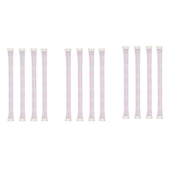 12Pcs 18Pin Signal Cable 2X9 Pins Miner Connect Date Cable for Antminer S9 S7 L3 Machine,Communication Spacing 2mmx155mm