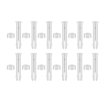 12Pcs 2.17/2.36/2.76inch Pool Joint Pins Set, Swimming Pool Replacement Parts 5.5cm