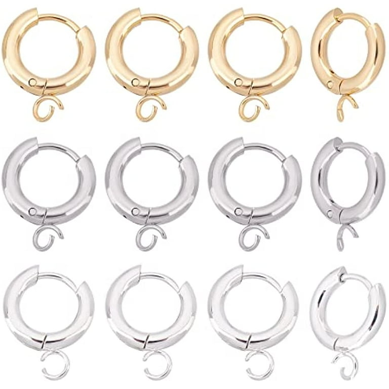 Hoop store earring findings