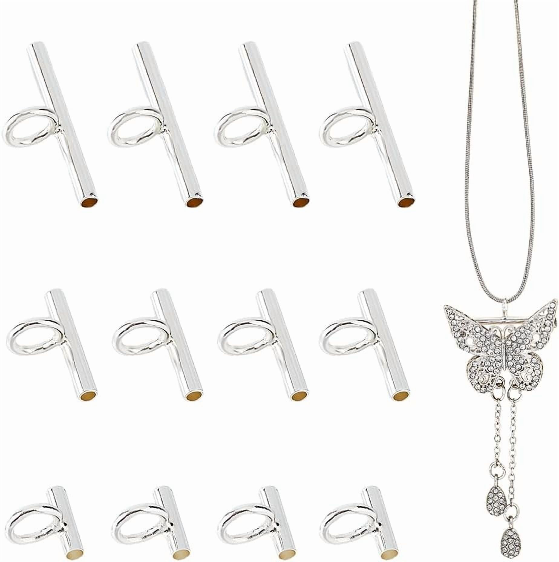 12Pcs 3 Sizes Pin to Pendant Converter Brass Pin to Necklace Brooch ...