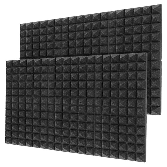 12Pcs 30X30X5CM Sound Insulation Insulation Foam