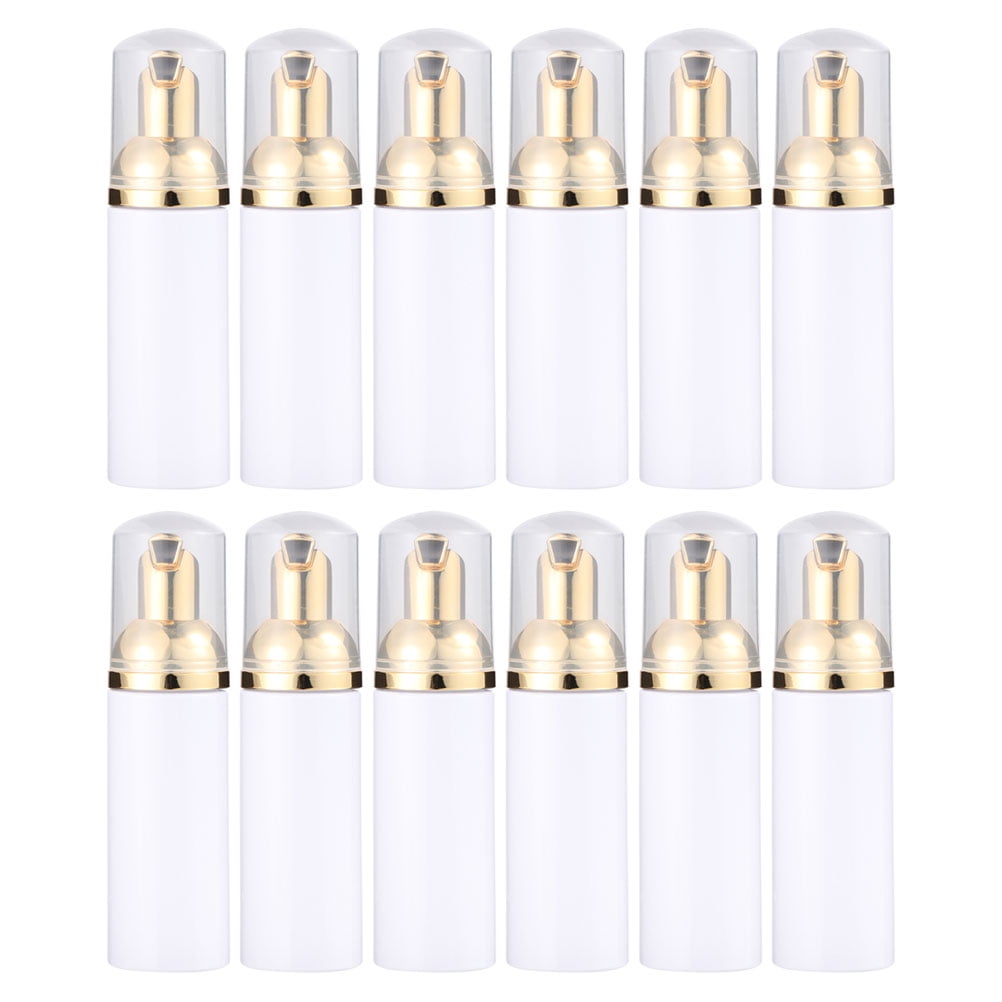 12Pcs 30ml Dispenser Bottles Pump Dispenser Travel Facial Bottles