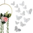 thumbnail image 1 of 12Pcs 3D Butterfly Wall Stickers, DIY Butterfly Craft Supplies & Party Favors, Spring Wall Decor for Handmade Home & Wall Art Projects, 1 of 9