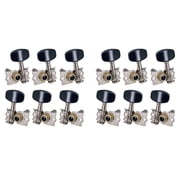 12Pcs 3R3L Guitar Tuning Pegs Open Machine Heads Acoustic Folk Guitar Tuning Peg Tuners Parts