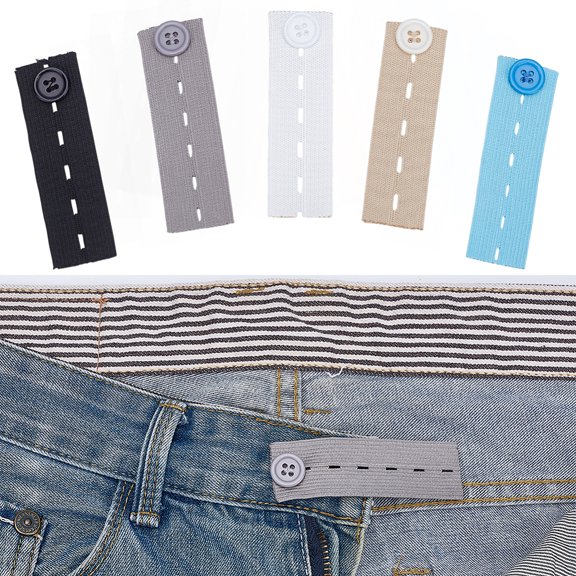 12Pcs 6 Styles Nylon Rakhi Thread Kits Golden 300mm 2pcs/style