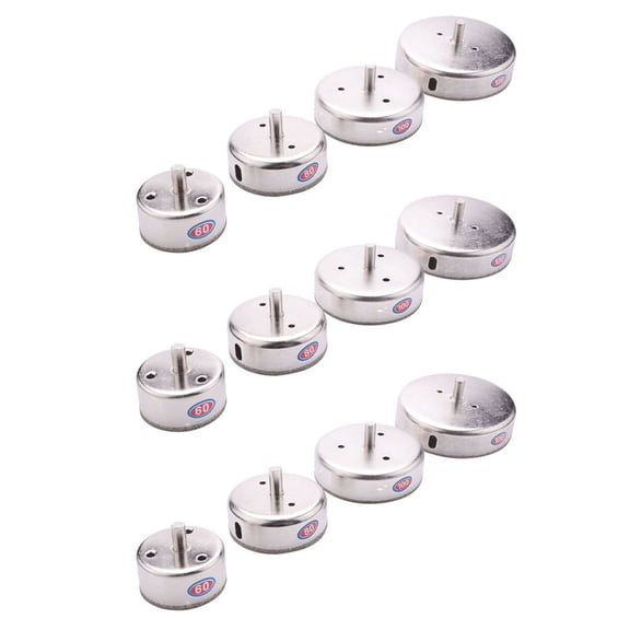 12Pcs 60/80/100/120 mm Diamond Tile Set Drill Bit for Ceramic Glass Tile Cutting Porcelain Marble Drill Bit