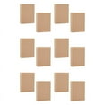 thumbnail image 1 of 12Pcs A5 Refillable Ring Binder,A5 Kraft Paper Binder Tray with 2 Rings to Add Loose Sheets,A5 Kraft Paper Folders, 1 of 8