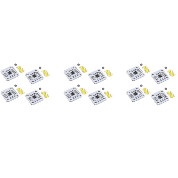 12Pcs AS5600 Magnetic Encoder Magnetic Induction Angle Measurement Sensor Module 12Bit High