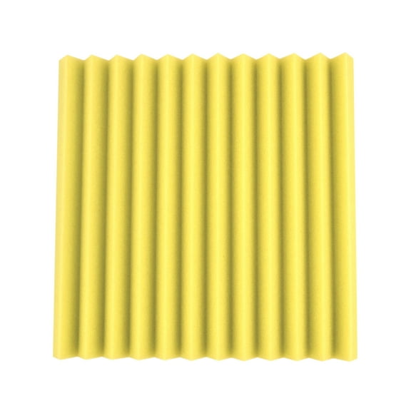 12Pcs Acoustic Foam Panel Sound Stop Absorption Sponge Studio KTV Soundproof Acoustic Tiles Sound Insulation Foam Good Sleep